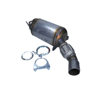 FILTR CZĄSTEK STAŁYCH DPF + KAT. BMW 2,0D E81/E87/E90
