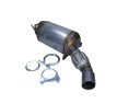 FILTR CZĄSTEK STAŁYCH DPF + KAT. BMW 2,0D E81/E87/E90