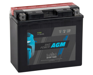 AKUMULATOR MOTO. 12V 10AH/130A L+ AGM (WYM:150X69X130) +KWAS