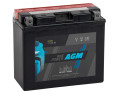AKUMULATOR MOTO. 12V 10AH/130A L+ AGM (WYM:150X69X130) +KWAS