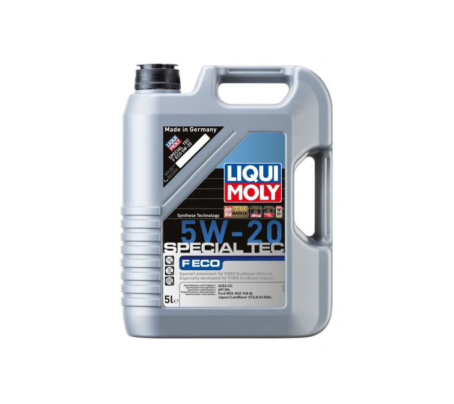 OLEJ LIQUI MOLY 5W20 5L SYNT. SPECIAL TEC F ECO / WSS-M2C 948-B / 1.0 ECOBOOST OLEJ LIQUI MOLY 5W20 5L SYNT. SPECIAL TEC F ECO / WSS-M2C 948-B / 1.0 ECOBOOST