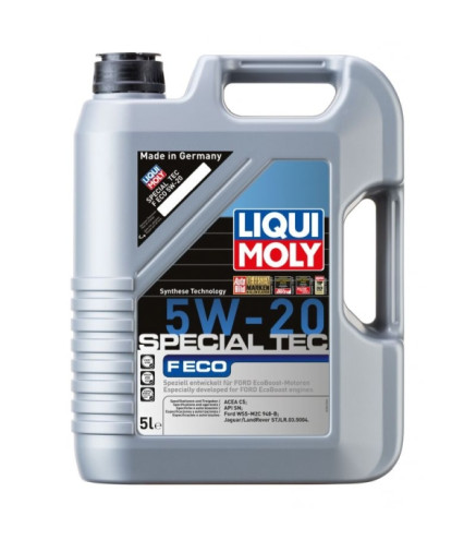 OLEJ LIQUI MOLY 5W20 5L SYNT. SPECIAL TEC F ECO / WSS-M2C 948-B / 1.0 ECOBOOST