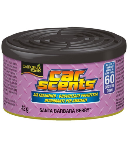 ZAPACH CALIFORNIA SCENTS SANTA BARBARA BERRY - PUSZKA ZAPACHOWA 42G