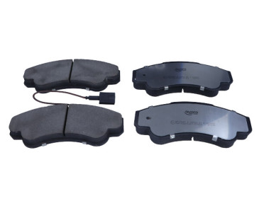 KLOCKI HAM. FIAT P. DUCATO 02- 18 Z CZUJN QUARO SILVER CERAMIC