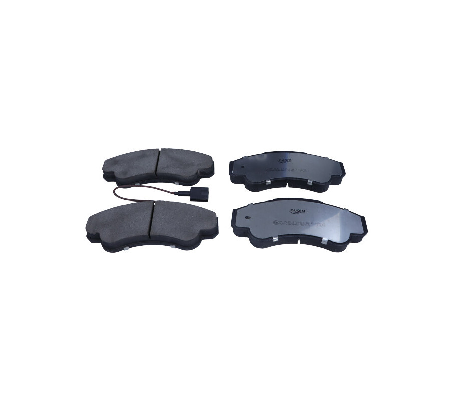 KLOCKI HAM. FIAT P. DUCATO 02- 18 Z CZUJN QUARO SILVER CERAMIC