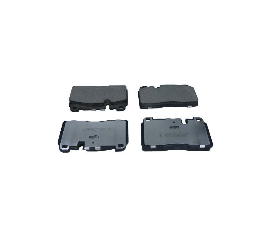 KLOCKI HAM. AUDI P. Q5 12- 2,0 QUARO SILVER CERAMIC