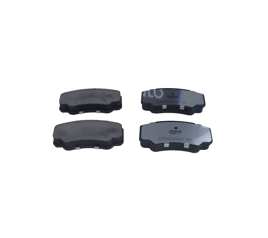 KLOCKI HAM. FIAT T. DUCATO 02- QUARO SILVER CERAMIC