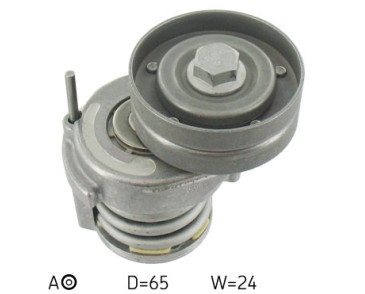 NAPINACZ PASKA WIELOROWK. VW 1,2-1,4TSI