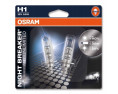 H1 55W OSRAM Night Breaker Unlimited - bister 2szt