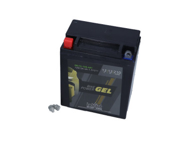 AKUMULATOR MOTO. 12V 12AH/210A L+ ŻELOWY (WYM:135X81X161)