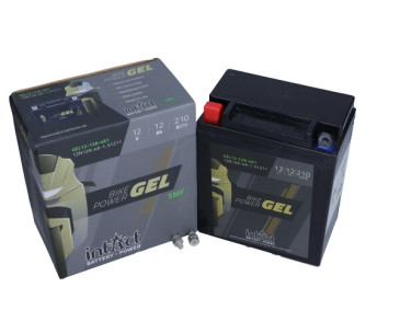 AKUMULATOR MOTO. 12V 12AH/210A L+ ŻELOWY (WYM:135X81X161)