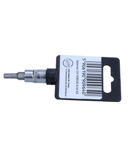 KLUCZ TRZPIENIOWY 1/4, HEX 4