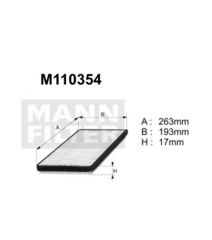 M110354 (K1030)  filtr kabinowyDENCKERMANN