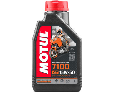 OLEJ MOTUL 15W50 1L 7100 4T / MOTOCYKLE