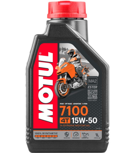 OLEJ MOTUL 15W50 1L 7100 4T / MOTOCYKLE
