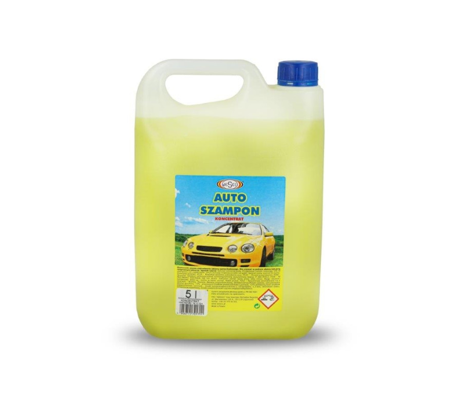SZAMPON BEZ WOSKU 5L / WESCO 01711