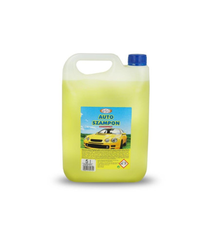 SZAMPON BEZ WOSKU 5L / WESCO 01711