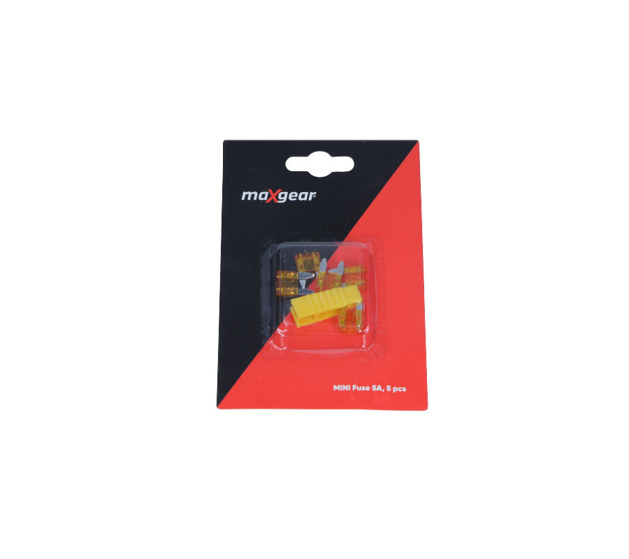 BEZPIECZNIK PŁYTKOWY MINI 5A KPL 5SZT