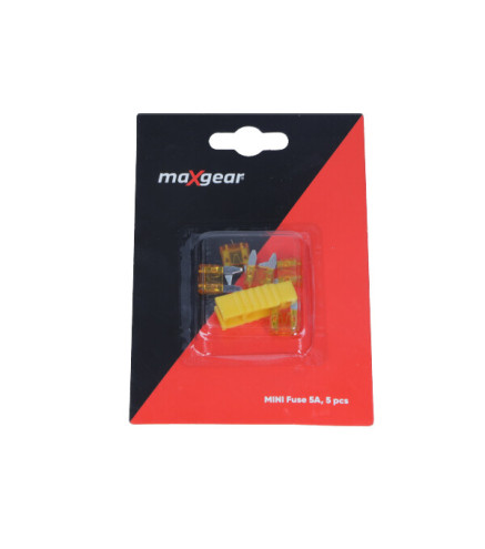 BEZPIECZNIK PŁYTKOWY MINI 5A KPL 5SZT