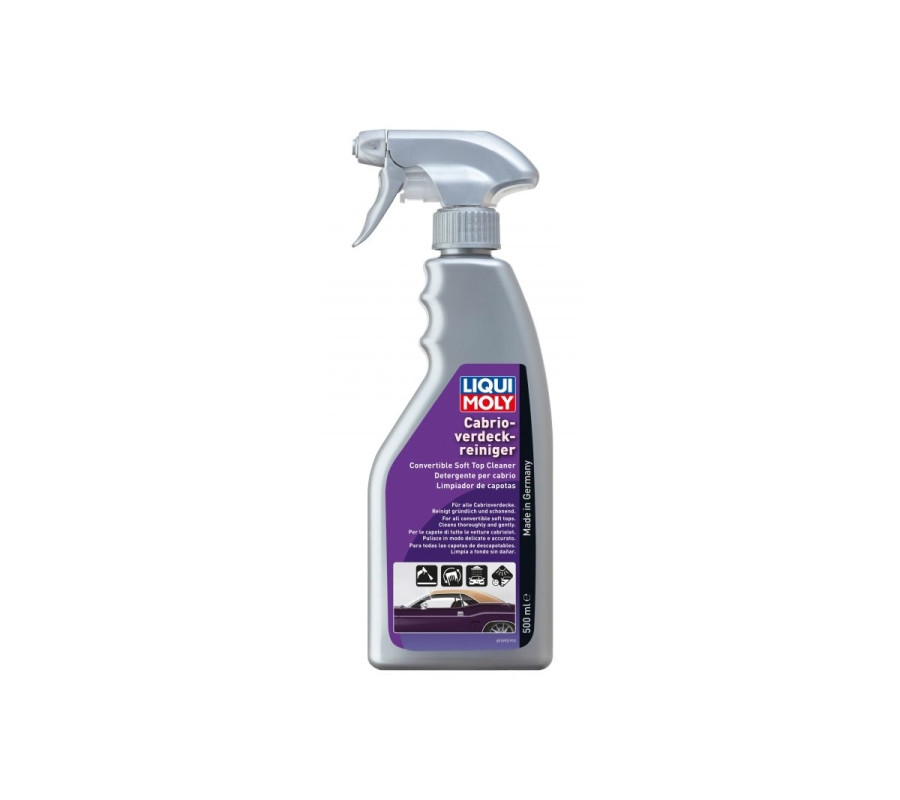 PŁYN DO CZYSZCZENIA DACHÓW KABRIOLETÓW 500ML / LIQUI MOLY