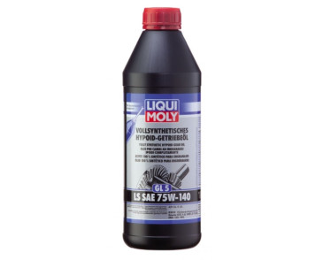 OLEJ LIQUI MOLY 75W140 1L GL5 SYNTH. / LS / PRZEKŁADNIOWY