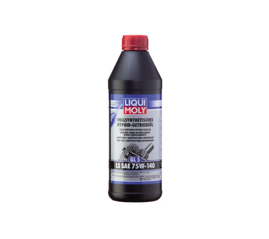 OLEJ LIQUI MOLY 75W140 1L GL5 SYNTH. / LS / PRZEKŁADNIOWY