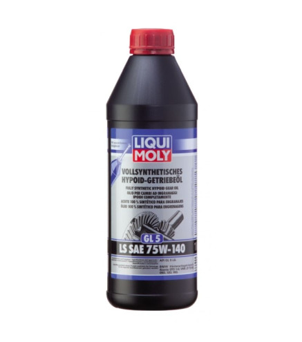OLEJ LIQUI MOLY 75W140 1L GL5 SYNTH. / LS / PRZEKŁADNIOWY