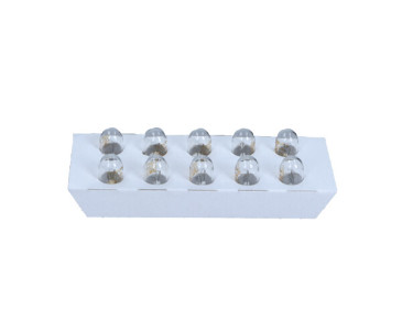 ŻARÓWKA W5W 12V/5W W2,1X9,5D (CAŁOSZKLANA) (10SZT) ULTRA LIFE