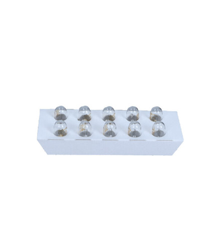 ŻARÓWKA W5W 12V/5W W2,1X9,5D (CAŁOSZKLANA) (10SZT) ULTRA LIFE