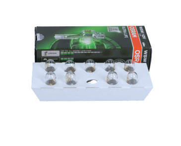 ŻARÓWKA W5W 12V/5W W2,1X9,5D (CAŁOSZKLANA) (10SZT) ULTRA LIFE