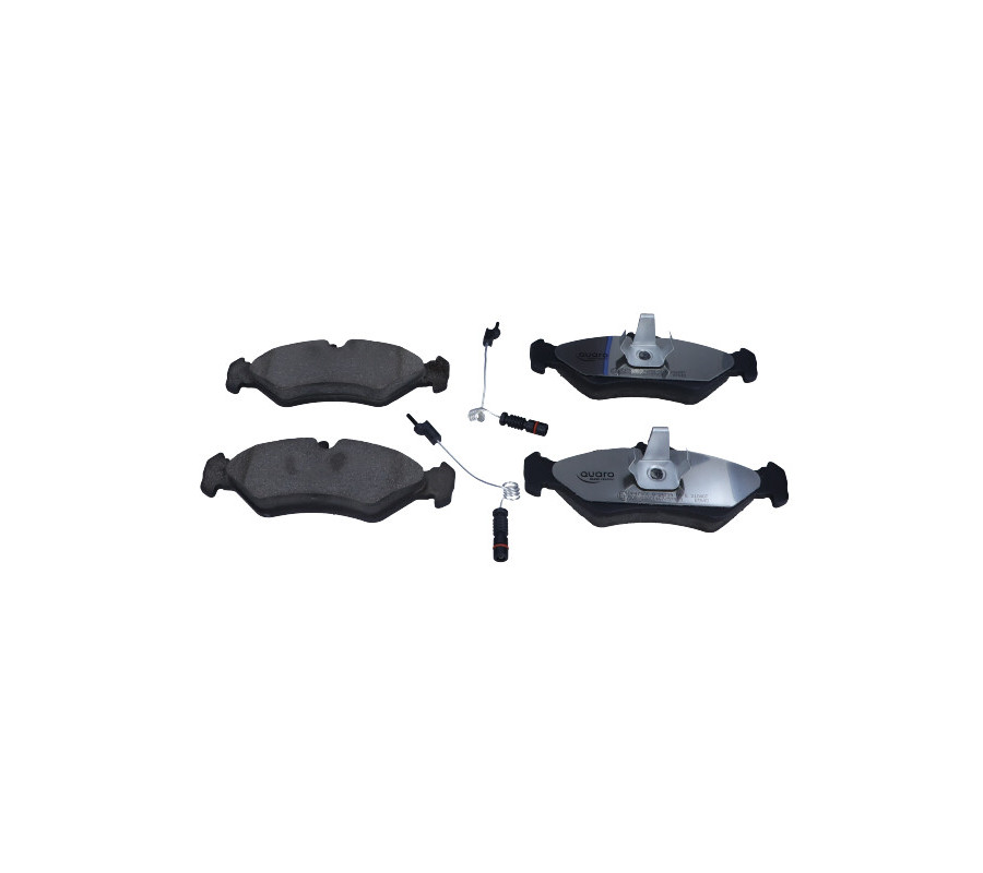 KLOCKI HAM. DB T. SPRINTER 208-312 95- Ł.2,8T QUARO SILVER CERAMIC