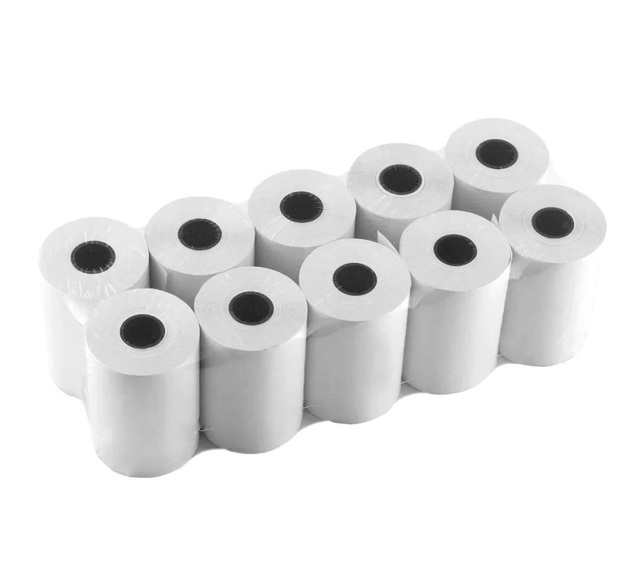 PAPIER TERMICZNY DO DRUKARKI (DO ACS X11/X52/653/763/863/663) 10 SZTUK