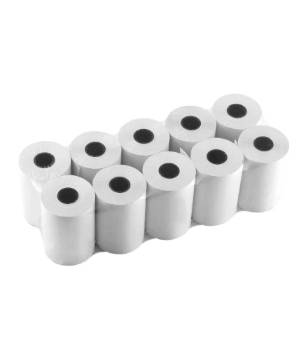 PAPIER TERMICZNY DO DRUKARKI (DO ACS X11/X52/653/763/863/663) 10 SZTUK