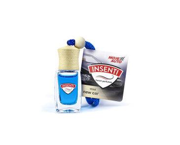 ZAPACH INSENTI WOOD 8ML NEW CAR / MOJE AUTO