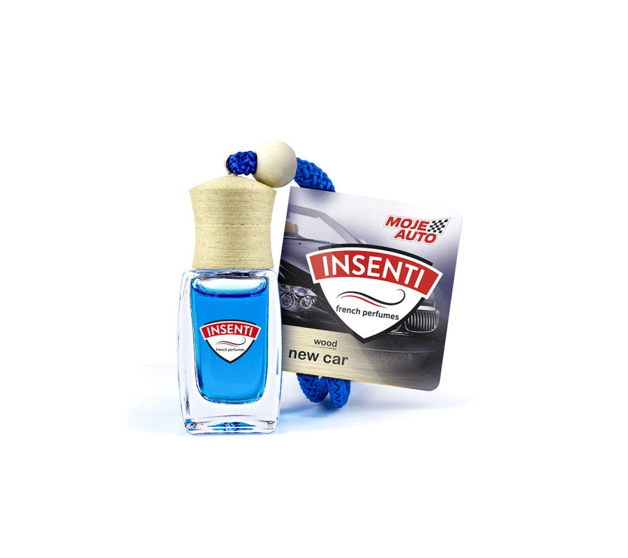 ZAPACH INSENTI WOOD 8ML NEW CAR / MOJE AUTO