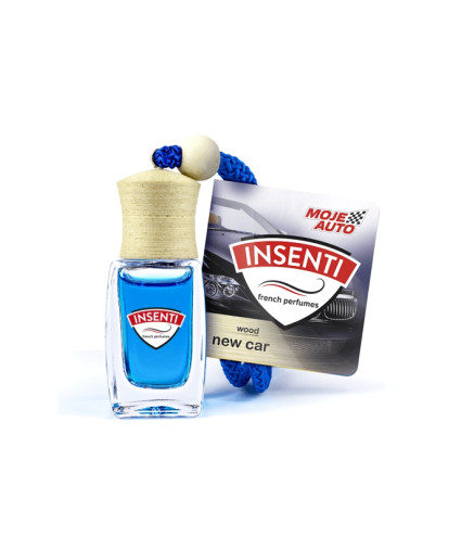 ZAPACH INSENTI WOOD 8ML NEW CAR / MOJE AUTO