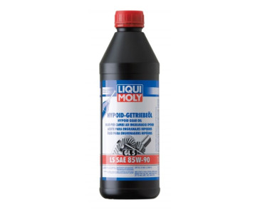 OLEJ LIQUI MOLY 85W90 1L HYPOID-GETRIEBEÖL GL5 LS / MIL-L 2105 D / GM B 40 1010 / ZF TE-ML 21C