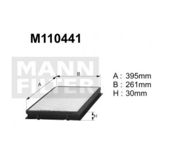 M110441 filtr kabinowy Denckermann