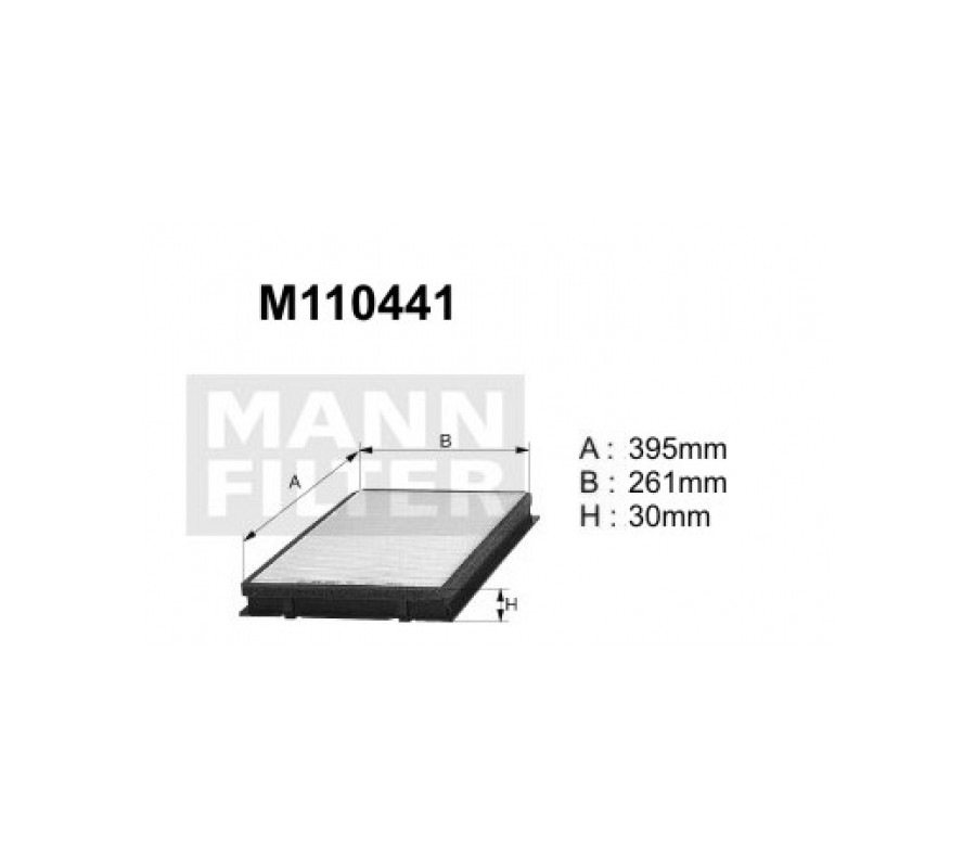 M110441 filtr kabinowy Denckermann