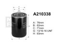 A210338 (OP580/7) filtr olejuDENCKERMANN