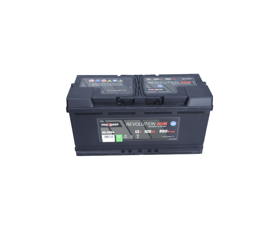 AKUMULATOR 12V 105AH/950A L- 393X175X190 AGM