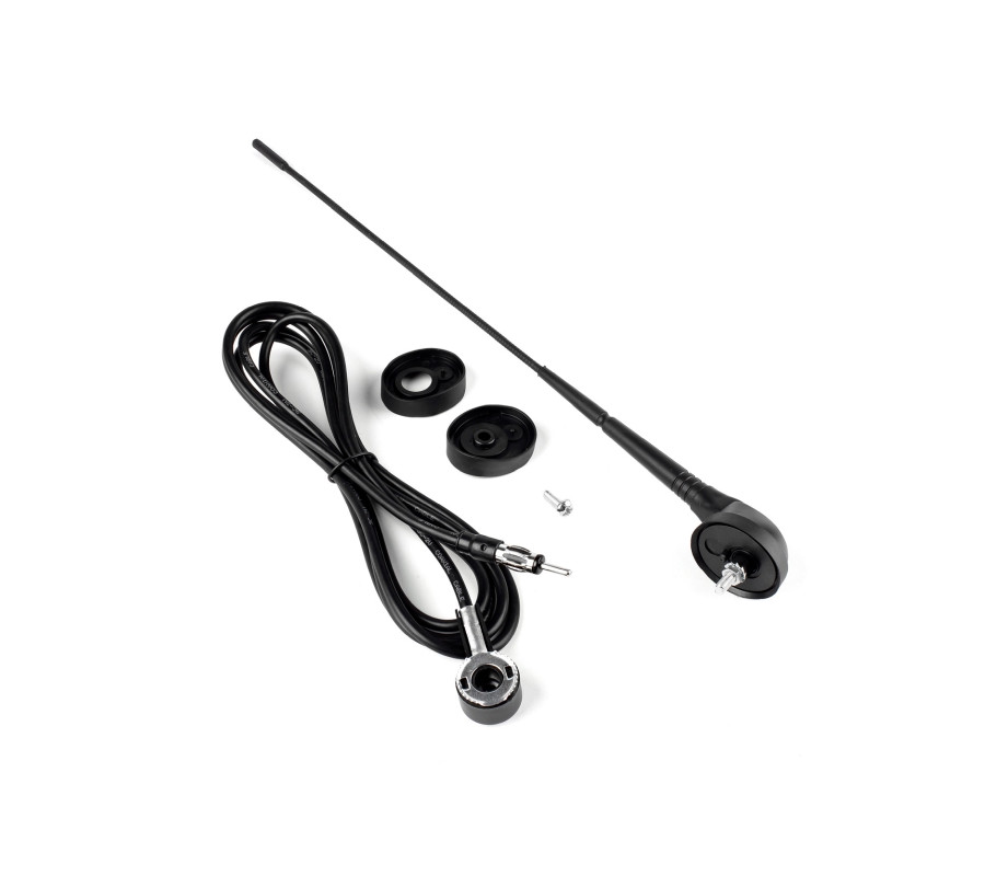ANTENA SAMOCHODOWA 5MM ADAPTOR DŁ. 40CM , DŁ.KABLA 2,3M