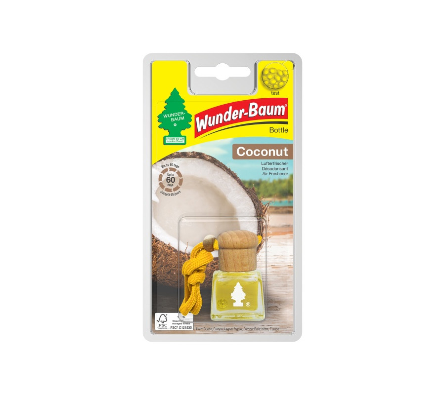 ZAPACH BOTTLE FOREST COCONUT 4,5 ML / WUNDER-BAUM