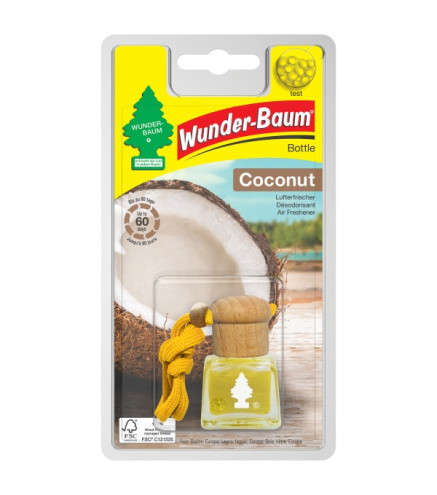 ZAPACH BOTTLE FOREST COCONUT 4,5 ML / WUNDER-BAUM