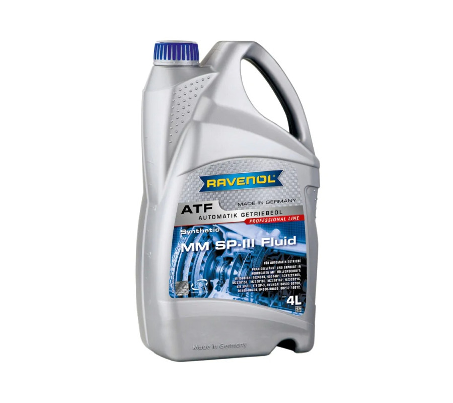 OLEJ RAVENOL ATF MM SP-III FLUID 4L KIA/HYUNDAI/MITSUBISHI