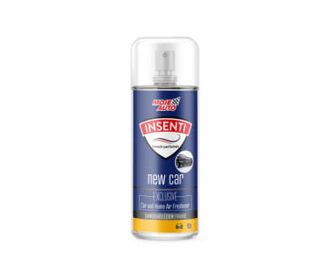ODŚWIEŻACZ POWIETRZA 50ML NEW CAR INSENTI SPRAY / MOJE AUTO