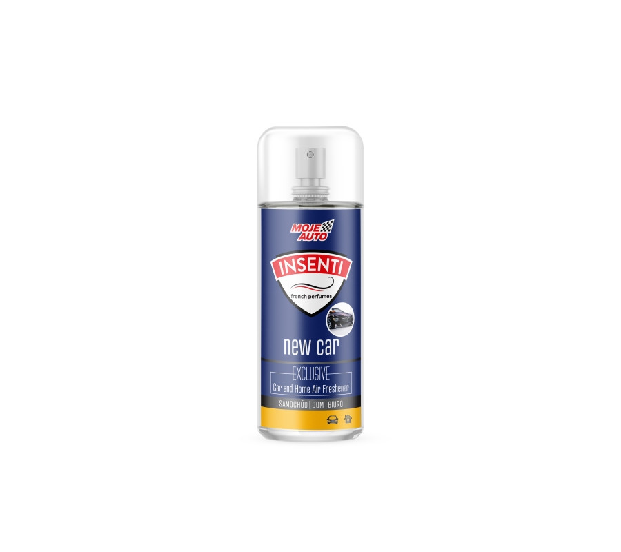 ODŚWIEŻACZ POWIETRZA 50ML NEW CAR INSENTI SPRAY / MOJE AUTO