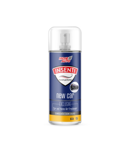 ODŚWIEŻACZ POWIETRZA 50ML NEW CAR INSENTI SPRAY / MOJE AUTO