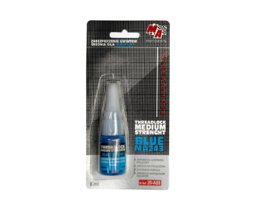 ZABEZPIECZENIE GWINTÓW NIEBIESKI - ŚREDNI 6ML / MA PROFESSIONAL
