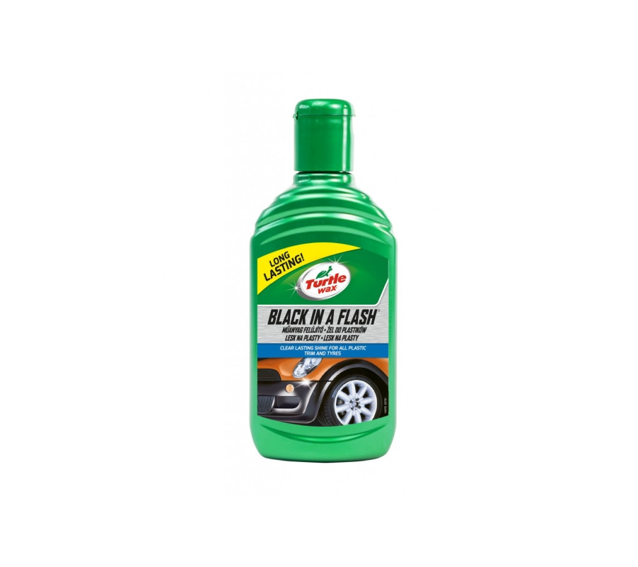 ŚRODEK DO RENOWACJI PLASTIKÓW ŻEL 300ML / TURTLE WAX GREEN LINE®